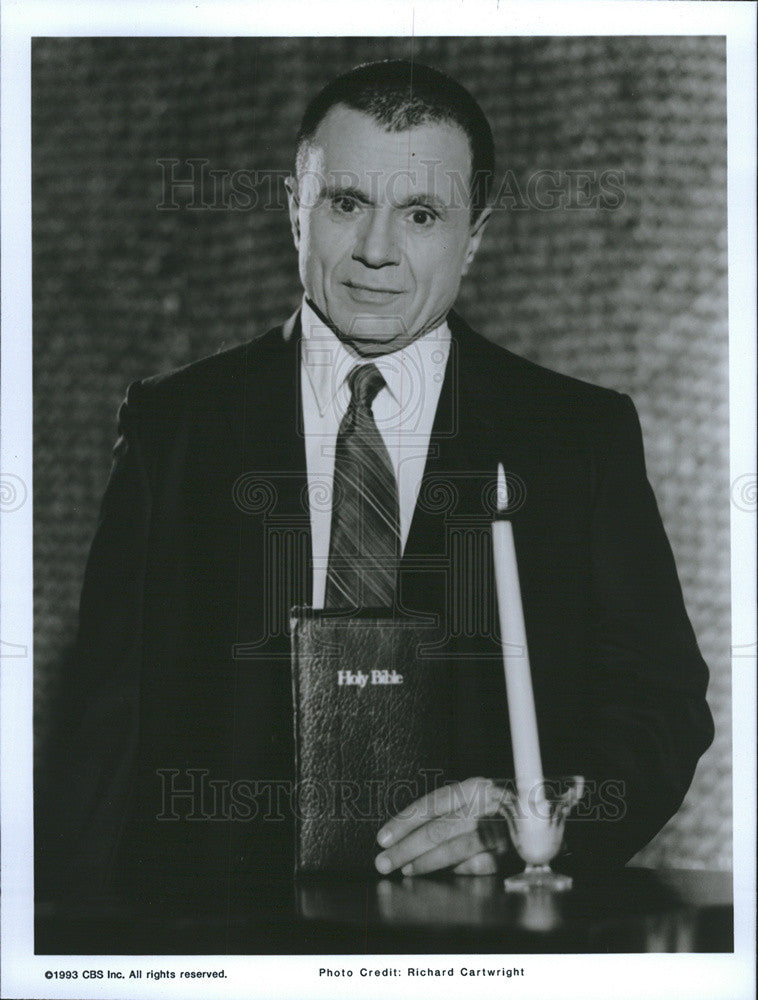 1993 Press Photo Robert Blake/Actor - Historic Images