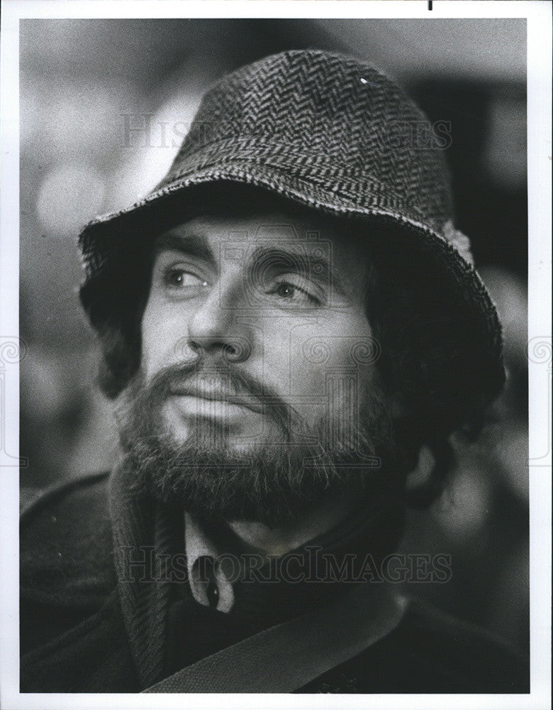 1976 Press Photo David Birney in &quot;Serpico&quot; - Historic Images