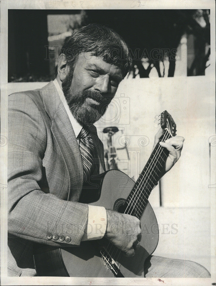 1978 Press Photo Actor Musician Theodore Bikel CBS &quot;The Amazing Spiderman&quot; - Historic Images