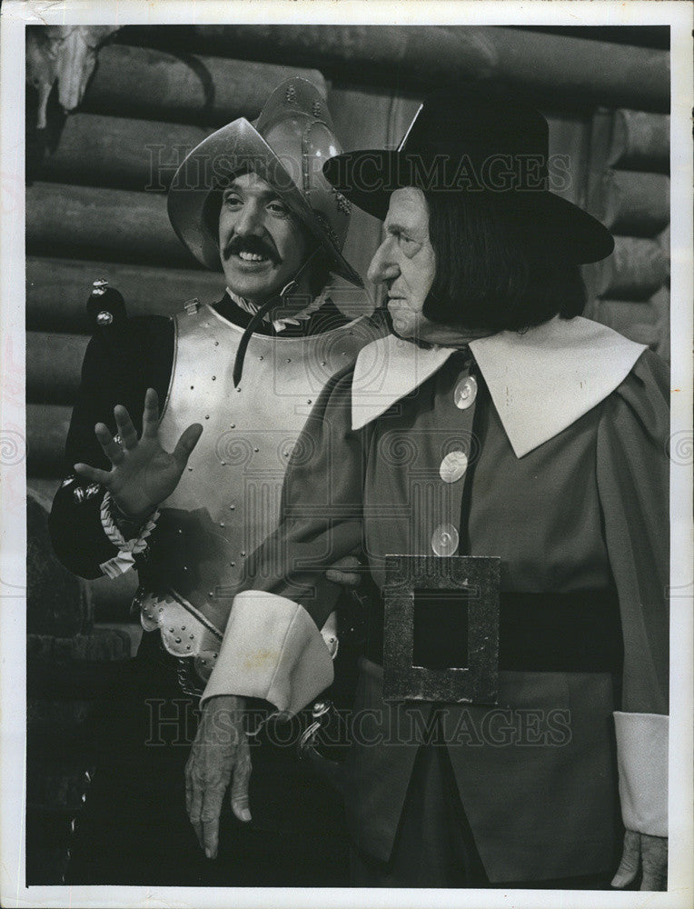 Press Photo Sonny Bono and Jimmy Durante - Historic Images