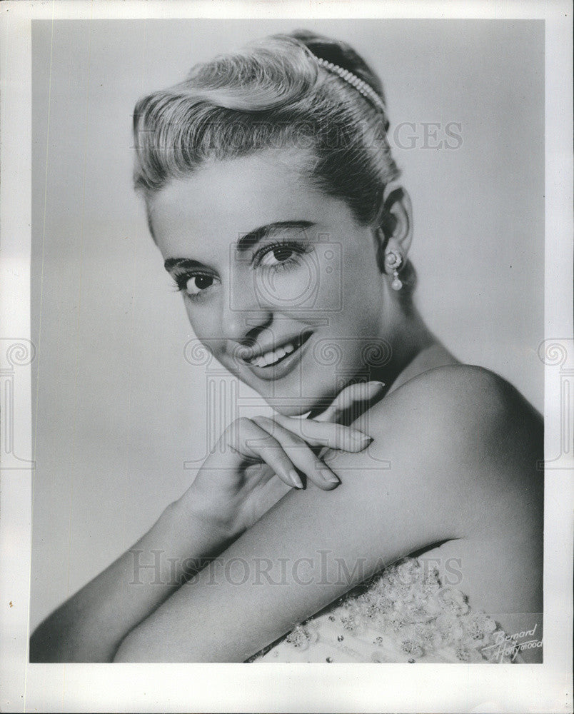 1958 Press Photo Anna Maria Albergaetti - Historic Images