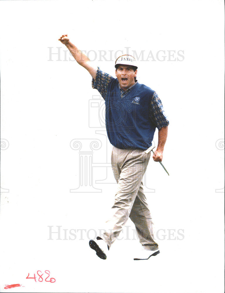 1996 Press Photo Fred Couple, American professional Golfer. - Historic Images