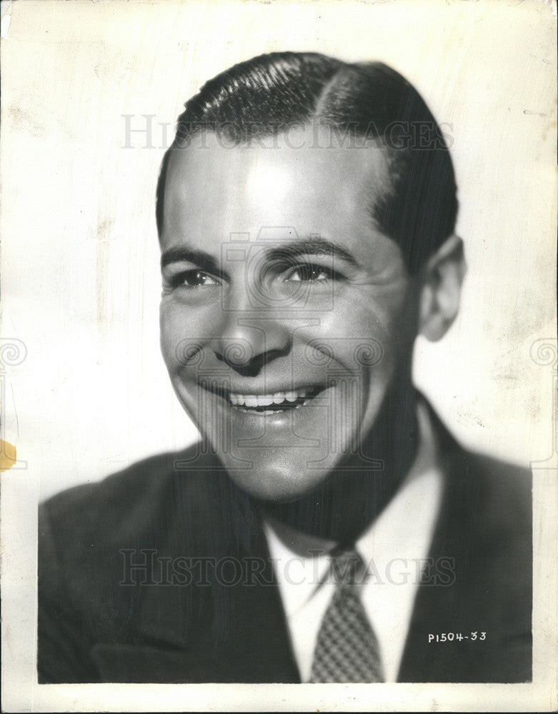 1933 Press Photo John Lodge New York Attorney Lawyer - Historic Images