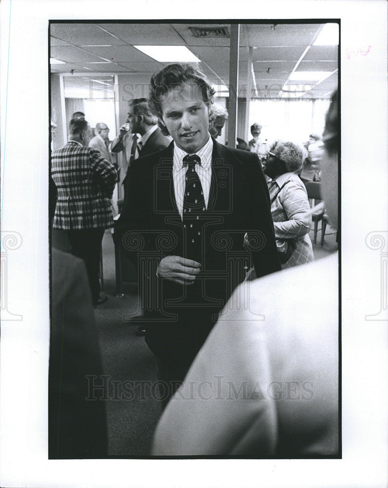 Press Photo Joe Kennedy III - Historic Images