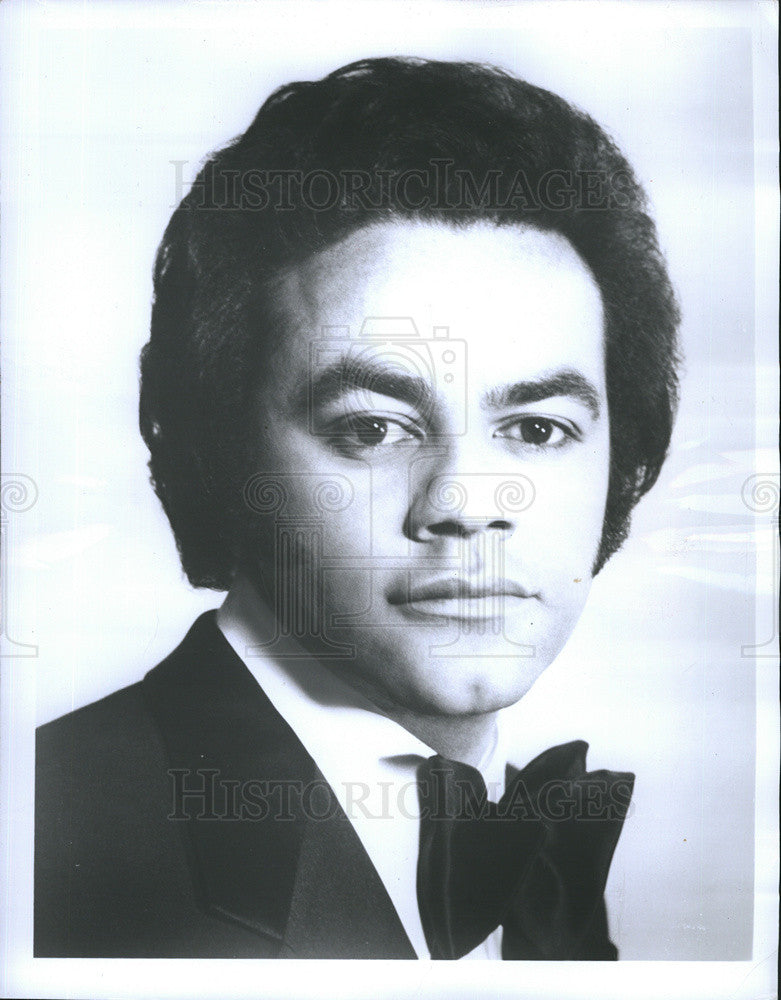 1972 Press Photo Singer Johnny Mathis Academy Awards Appearance Promotion - Historic Images