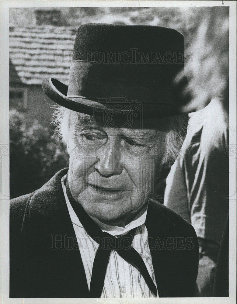 1982 Press Photo Actor Lew Ayres &quot;Little House: A New Beginning&quot; NBC TV Show - Historic Images