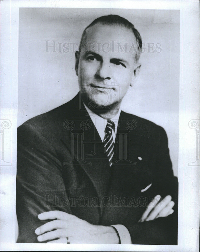 1967 Press Photo Ambassador John Davis Lodge - Historic Images