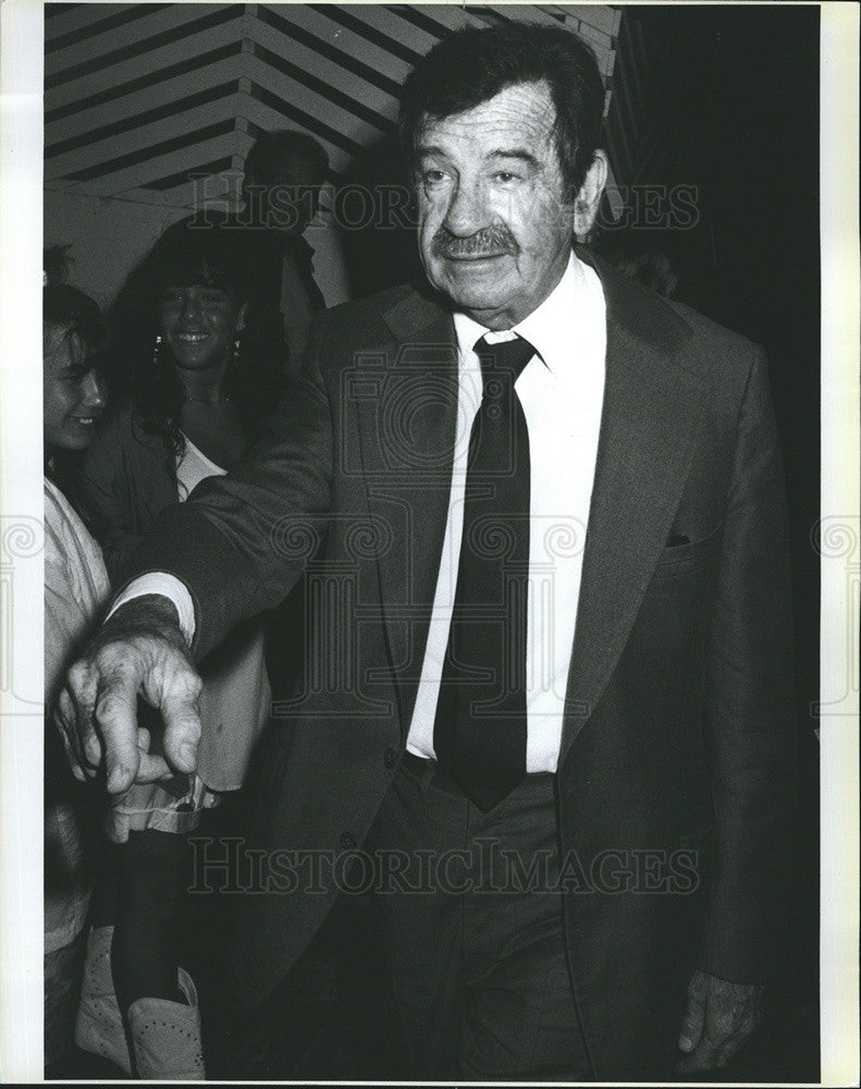 1986 Press Photo Actor Walter Matthau - Historic Images