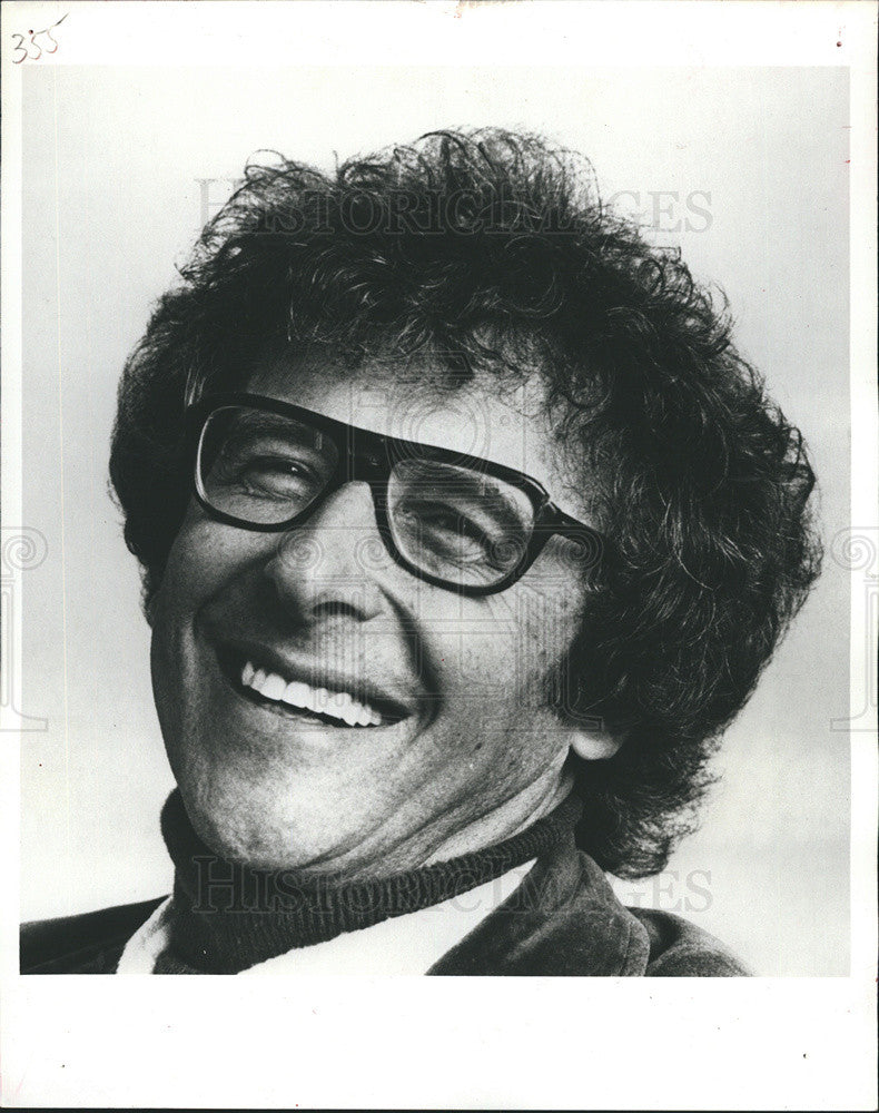 1979 Press Photo of Norm Bobrow, Jazz Singer. - Historic Images