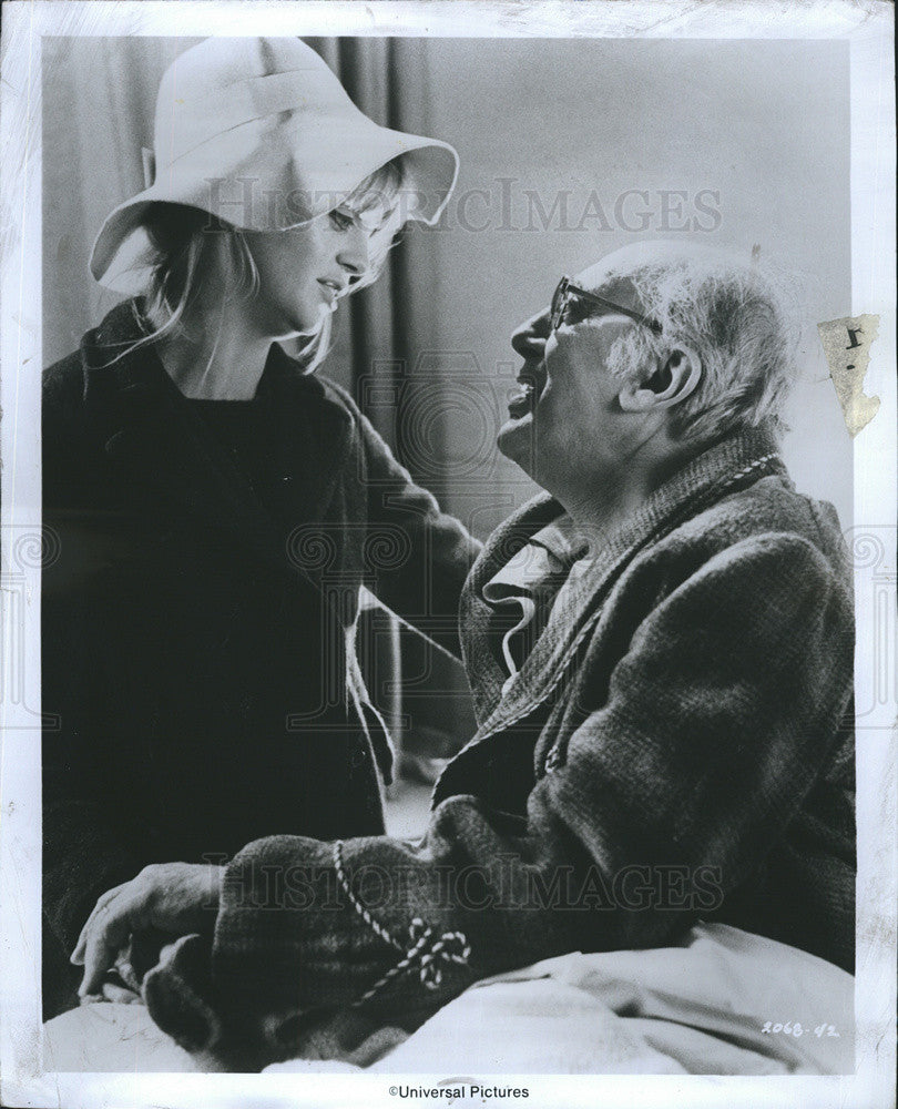 1974 Press Photo Actress Goldie Hawn - Historic Images