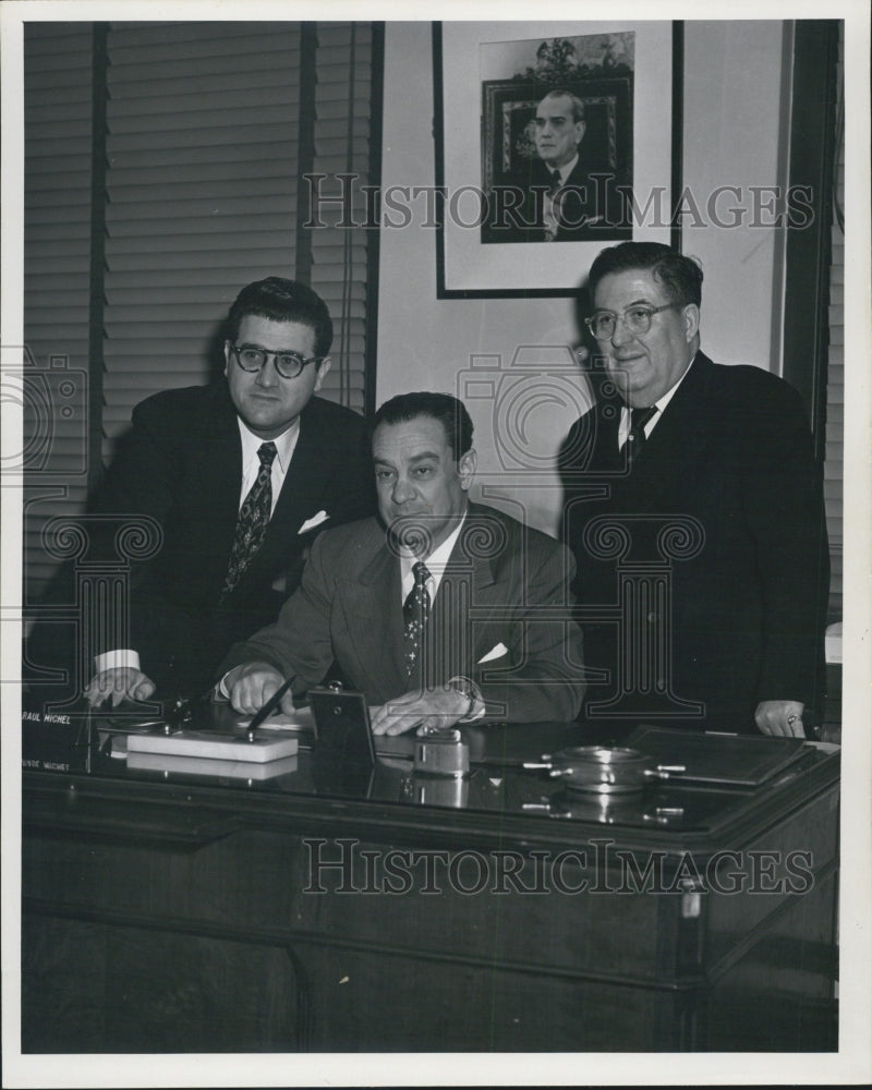 1955 Williams Chamber of Commerce Jose E Chapa Raul Michel - Historic Images