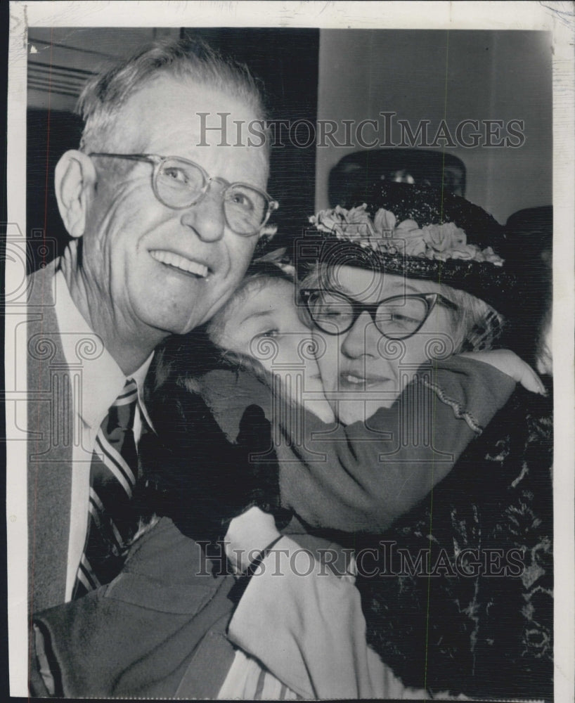 1950 Child Actress Lora Lee Michel Foster mother Mrs. Lorraine Miche - Historic Images