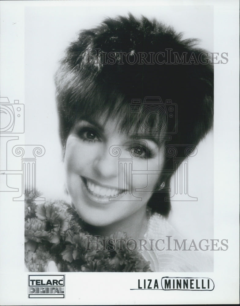 1994 Press Photo Liza Minnelli,singer,actress - Historic Images