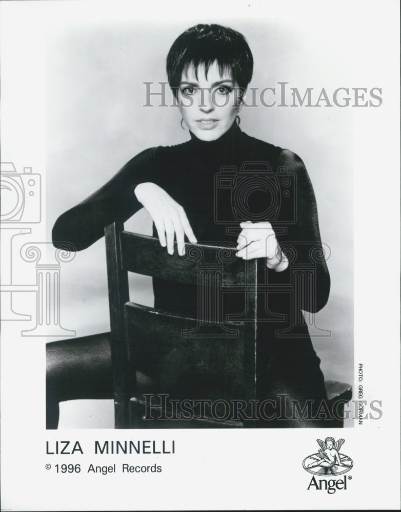 1996 Press Photo Liza Minnelli - Historic Images