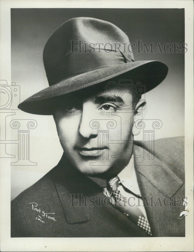 Press Photo Herbie Mintz - Historic Images