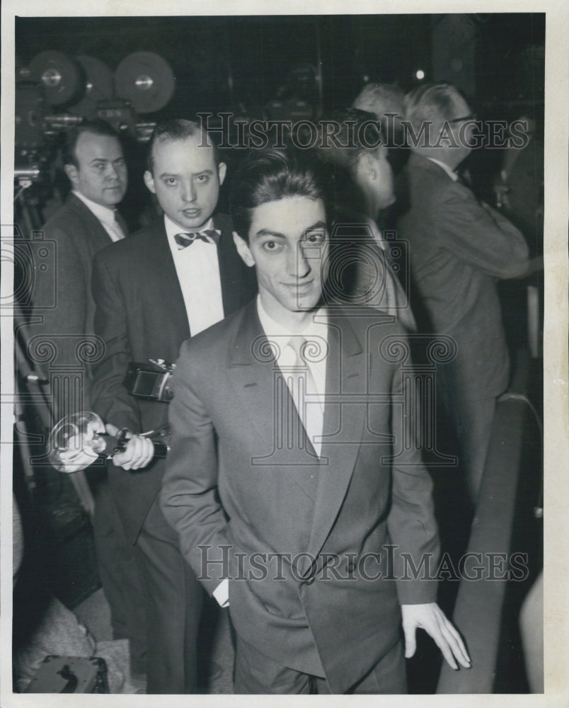 1959 Press Photo Serge Mikoyan, Conrad Hilton Russia - RSG00361 - Historic Images