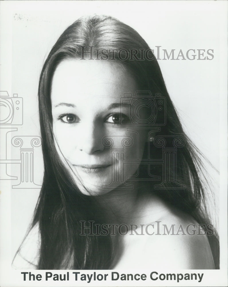 Press Photo Lila York Paul Taylor Dance Ballet - Historic Images