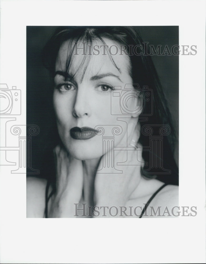 1996 Press Photo Kathleen york Actress entertainer - Historic Images