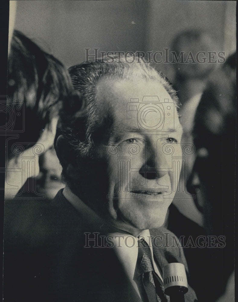 1971 of L.A. Mayor Sam Yorty - Historic Images