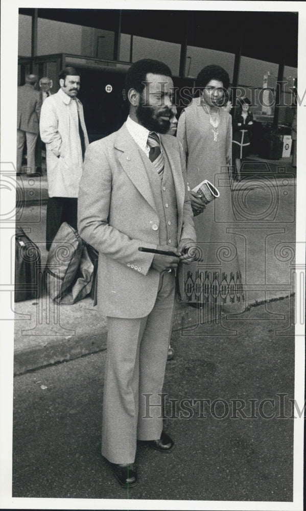 1977 King Goodwill Zwelethini, Queen Mantfombe - Historic Images