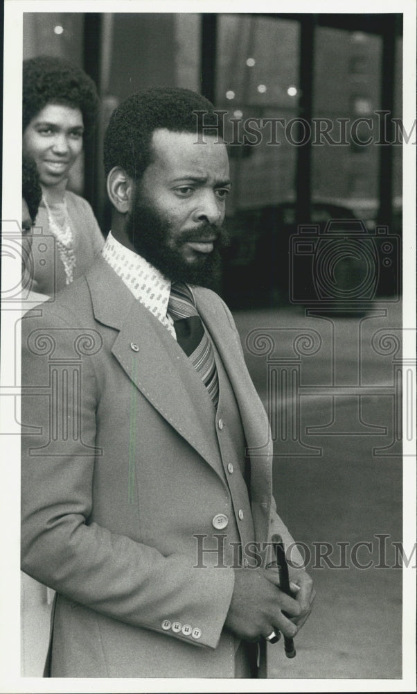 1977 King Goodwill Zwelethini and Queen Mantfombe - Historic Images