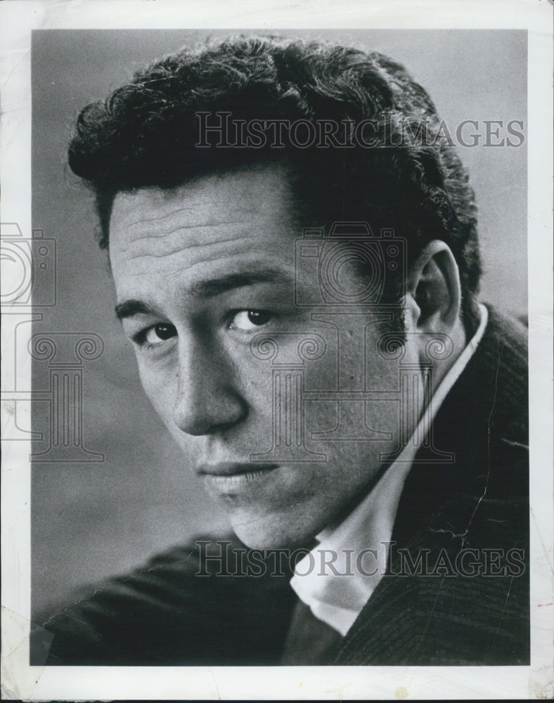 1968 Alan Mixon Actor The Rose Tattoo - Historic Images