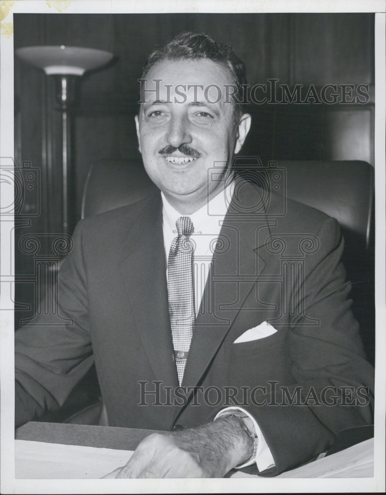 1954 Joseph Minetti,three-man Federal Maritime Board in Washington. - Historic Images