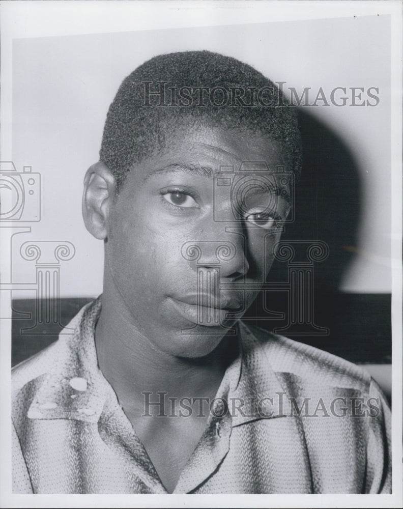 Press Photo Jasper Mines Criminal Rapist - Historic Images