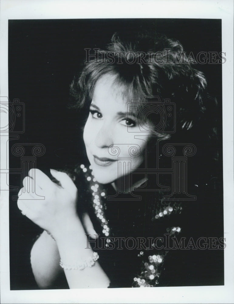 1988 Press Photo Soprano Aprile Millo - Historic Images