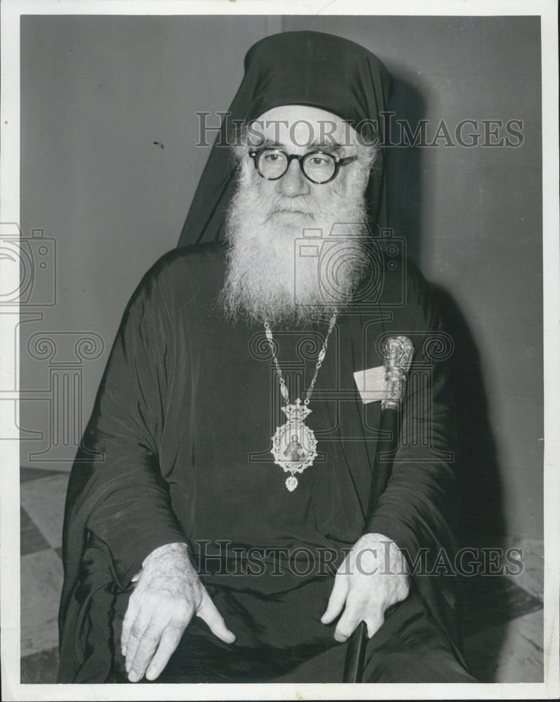 1954 His Eminence Archbishop Micael presidential Nominee - Historic Images