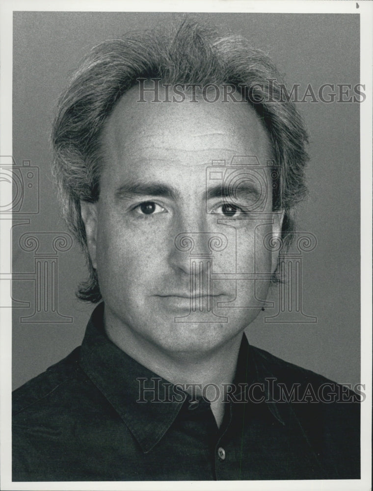 1989 Press Photo Saturday Night Live Creator Producer Lorne Michaels Portrait - Historic Images