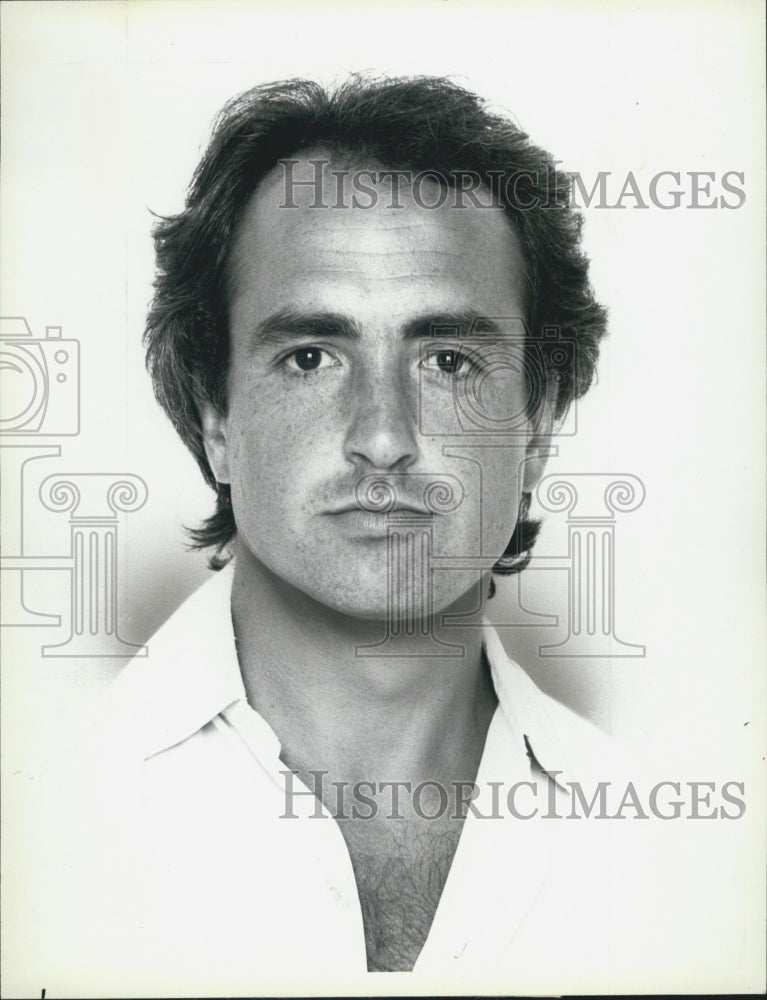 1980 Press Photo Saturday Night Live Series Creator Lorne Michaels Portrait - Historic Images