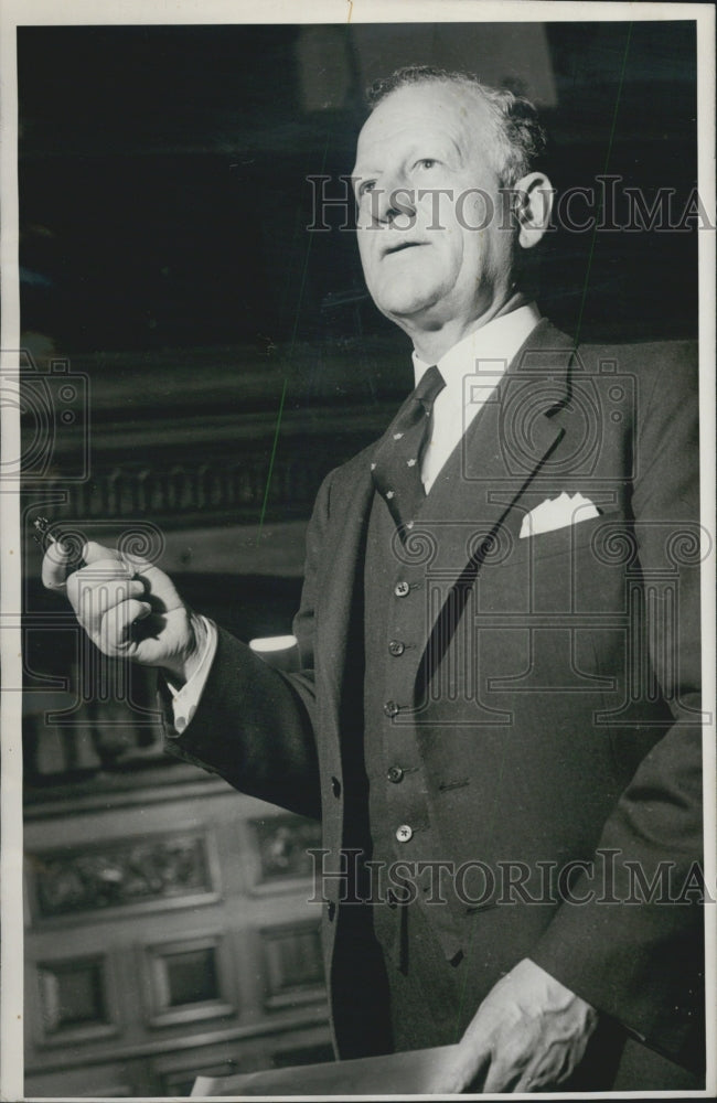 1967 Canadian High Commissioner To India, Roland Michener - Historic Images