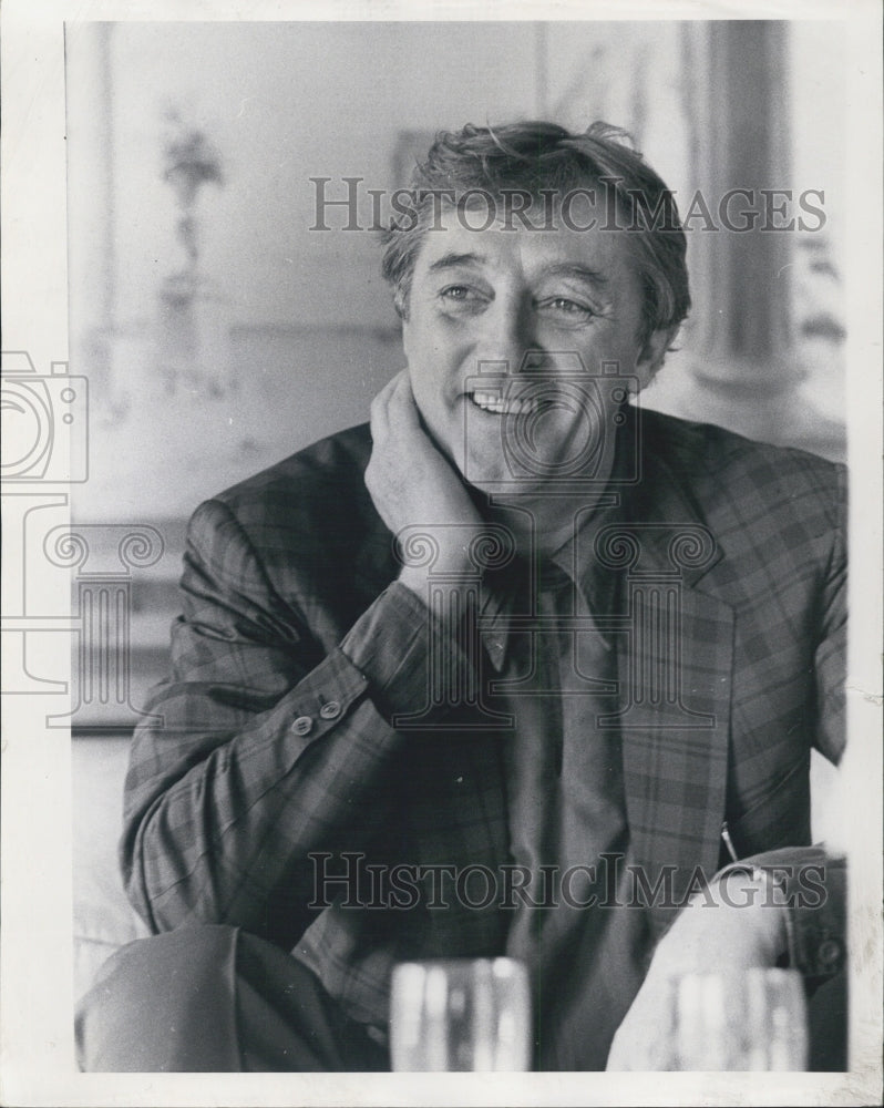 1970 Actor Robert Mitchum - Historic Images