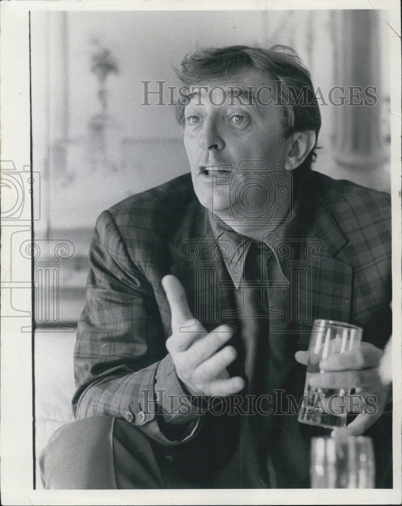 1970 Robert Mitchum Actor Ryan&#39;s Daughter - Historic Images