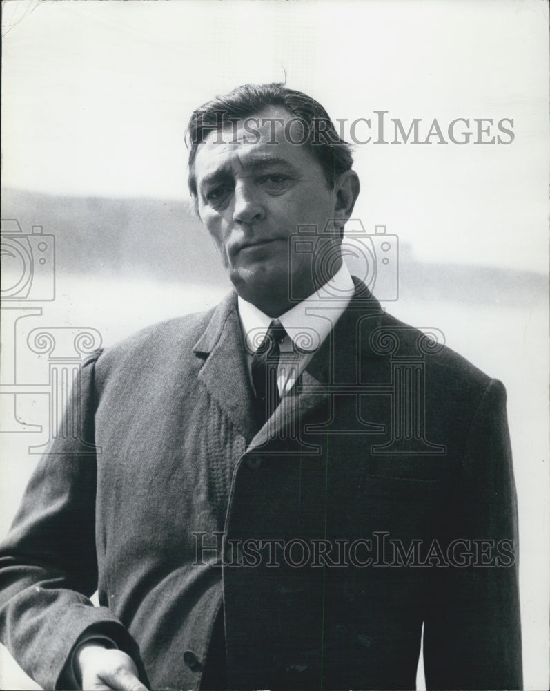 1969 Robert Mitchum Actor Secret Ceremony - Historic Images