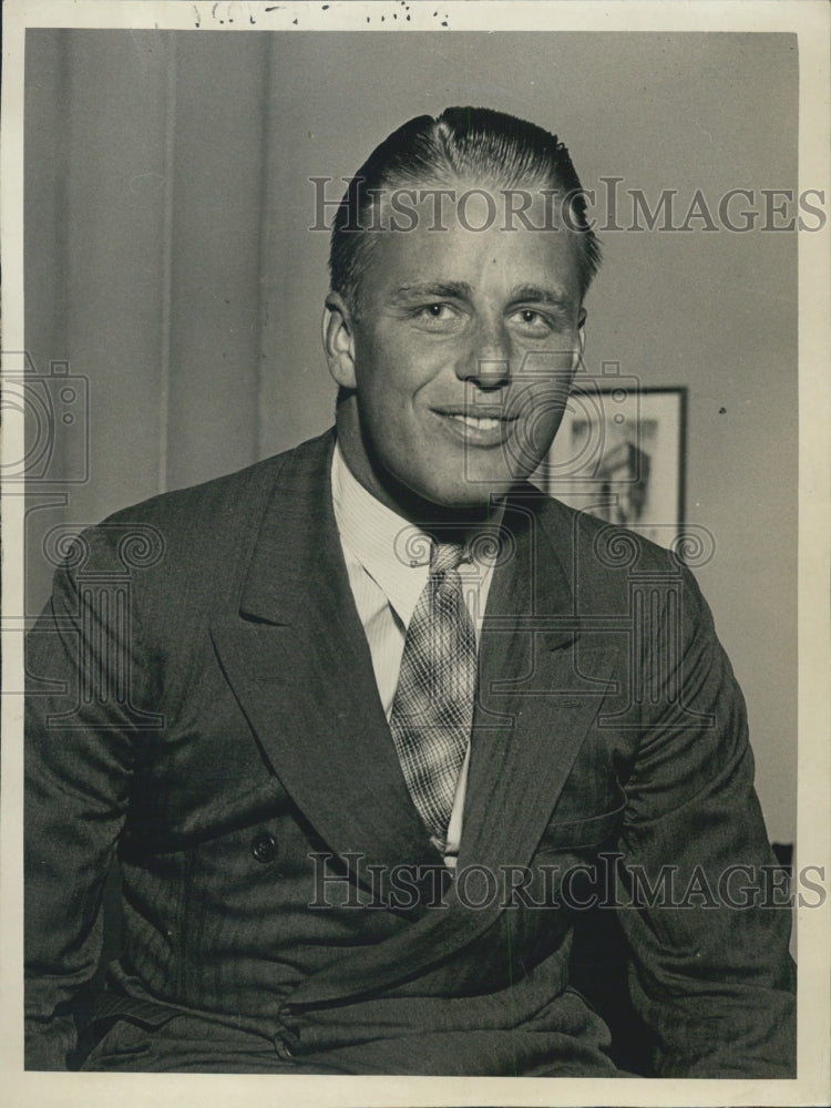 1933 Press Photo Elliott Roosevelt - Historic Images