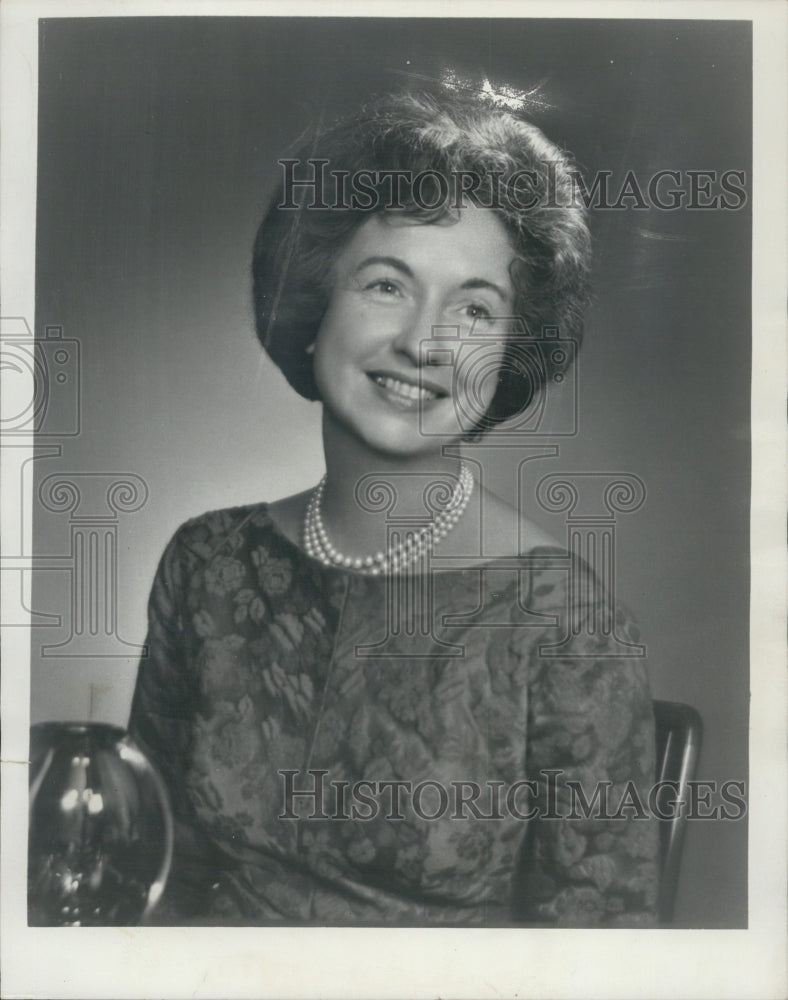 1967 Mrs. George Romney wife of governor of Michigan - Historic Images