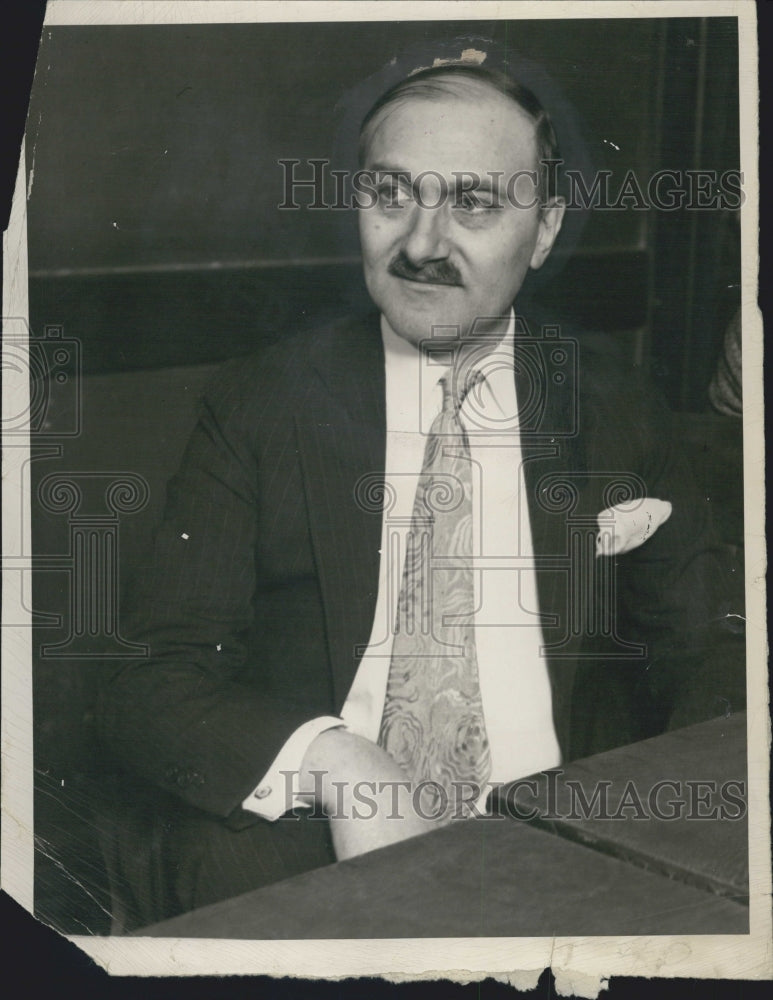 1929 Dr Amante Rongetti physician charged with murder for abortion - Historic Images