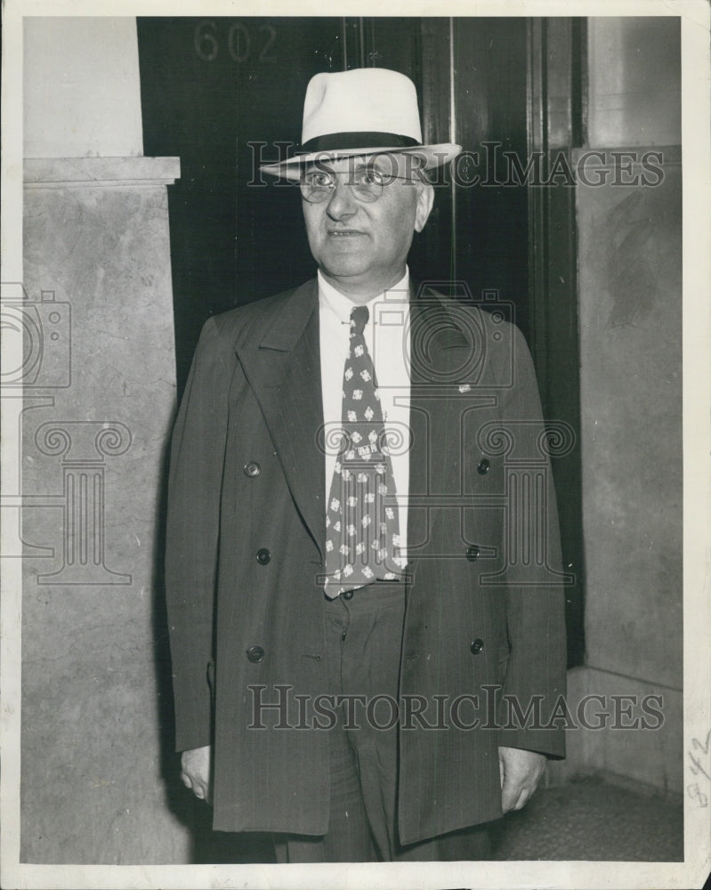 1943 Dr.Armante Rongetti Motion dismissal - Historic Images