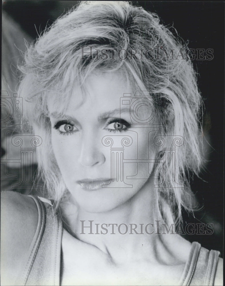 1991 Press Photo Donna Mills Actress - Historic Images