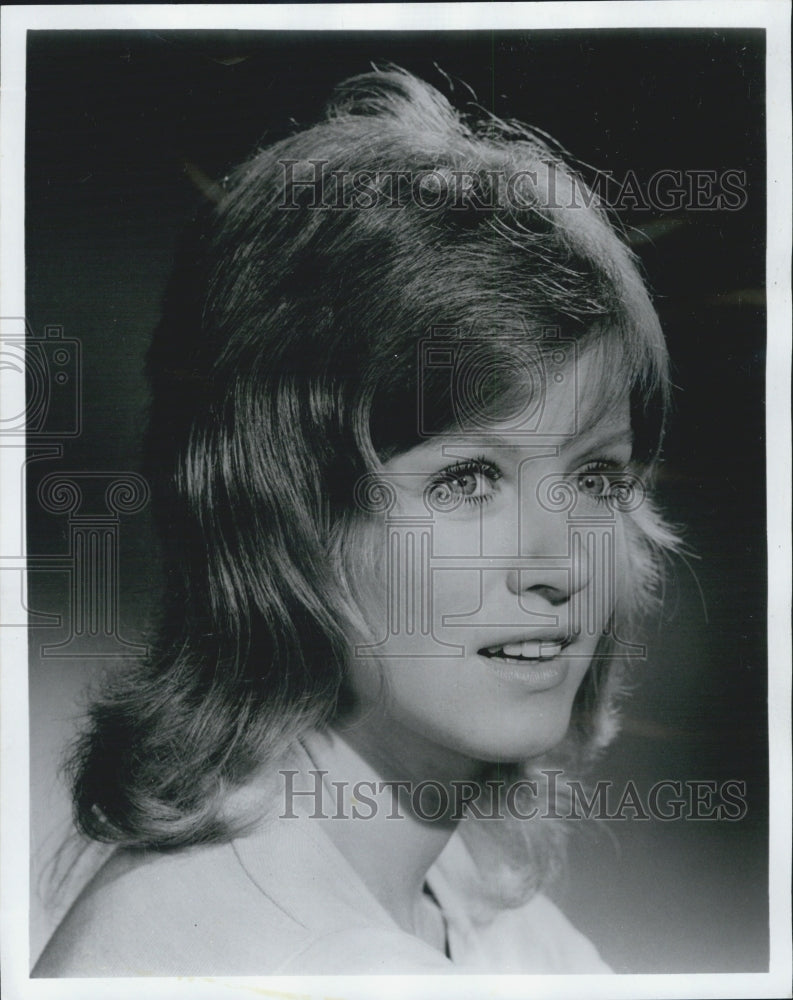 1972 Press Photo Donna Mills Actress comedy series The Good Life - RSG01289 - Historic Images