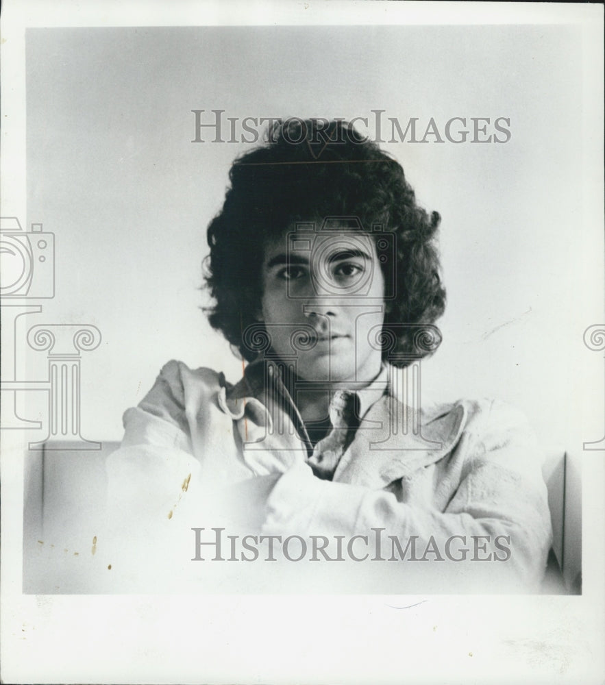 1974 Folk/Pop Singer And Songwriter Bill Quateman In Chicago - Historic Images