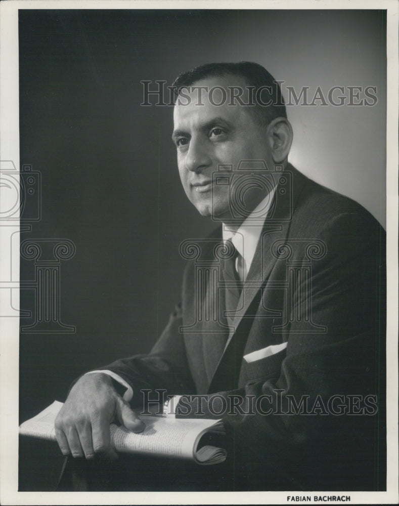 1965 Press Photo William Tagolio Illinois rehabilitation - Historic Images