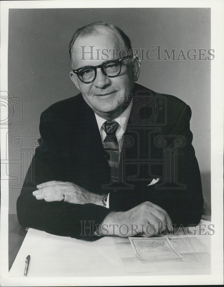 1960 Nordyke Author of Nubbin Ridge - Historic Images