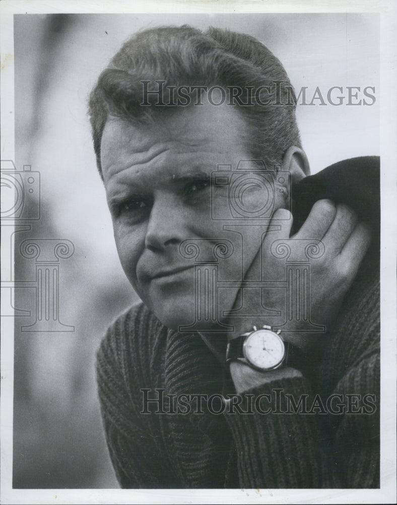 1969 Chicago Actor Anthony Mockus stars in "See How they Run" Play - Historic Images