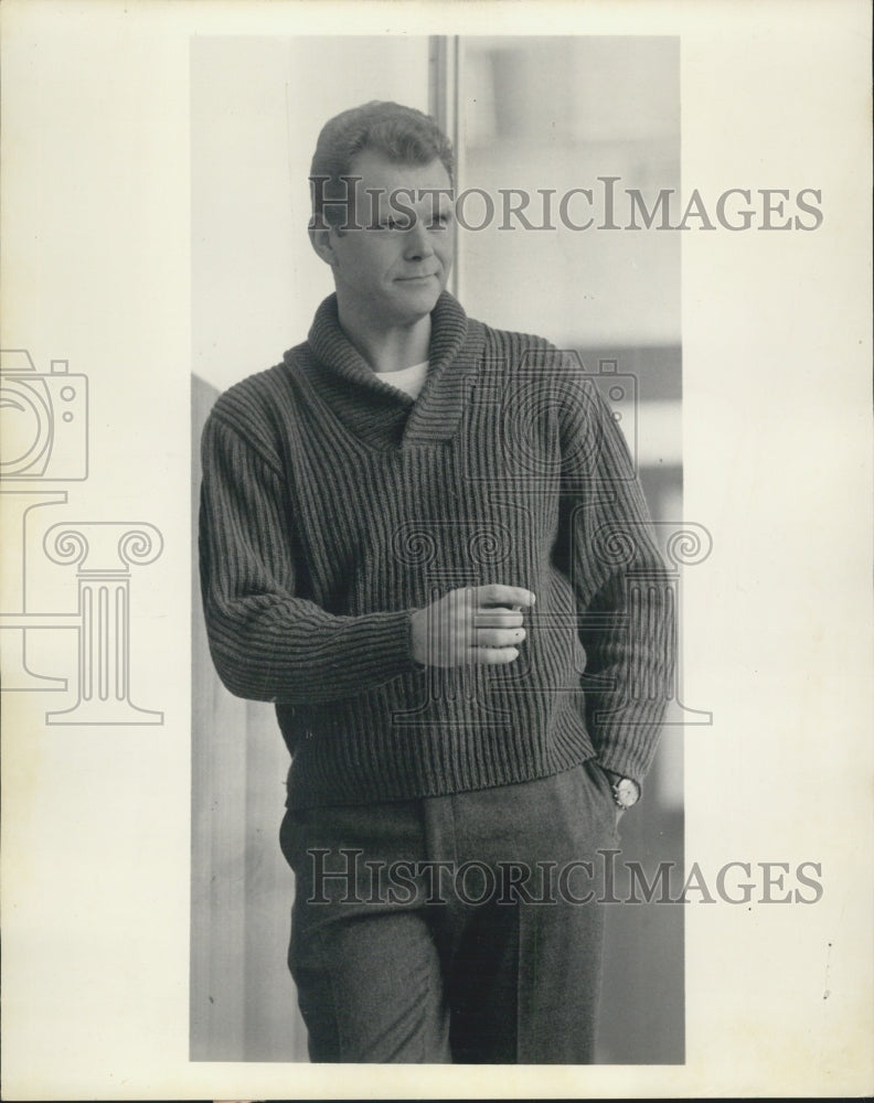 1963 Tony Mockus Actor With Stagelight Theater Company - Historic Images