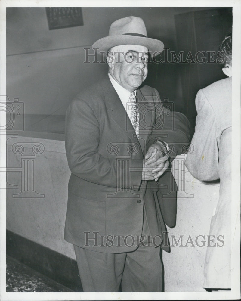 1954 John M. Ragland Executive Director Of South Central Association - Historic Images