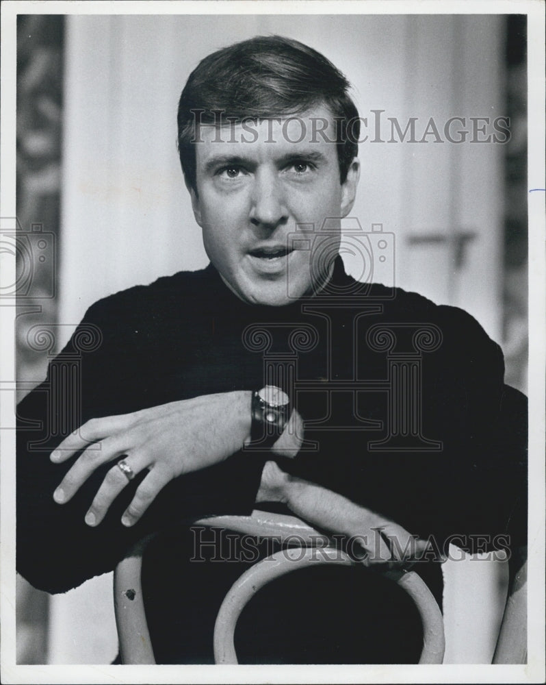 1973 Press Photo Guy Little, Theater and Movie Producer - RSG01779 - Historic Images