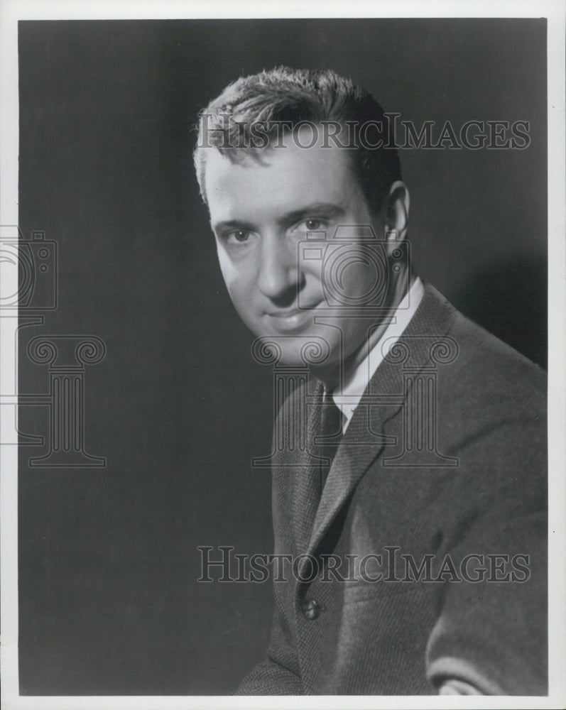 1967 Press Photo Guy S. Little, Jr. Producer Of Little Theater On The Square - Historic Images